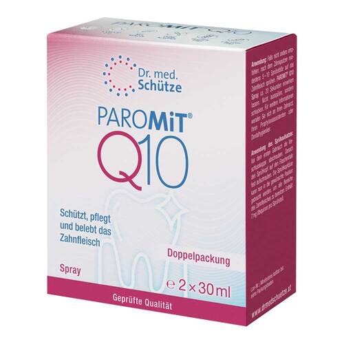 Paromit Q10 Spray Doppelpackung - 1