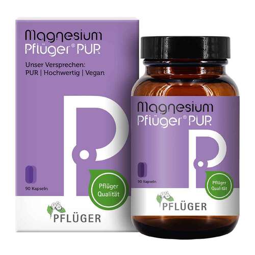 Magnesium Pfl&uuml;ger Pur 125 mg Kapseln - 1