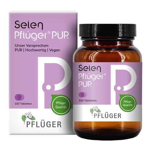 Selen Pfl&uuml;ger Pur 100 µg Tabletten - 1