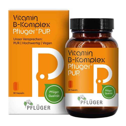 Vitamin B Komplex Pflüger Pur Kapseln - 1