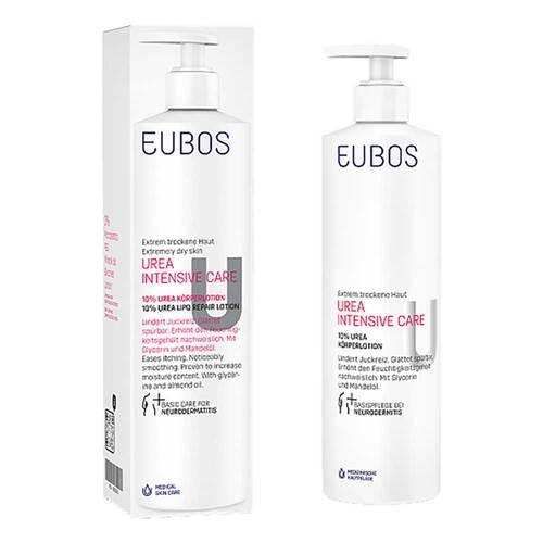 Eubos Urea Intensive Care 10% K&ouml;rperlotion Dosierspender - 1