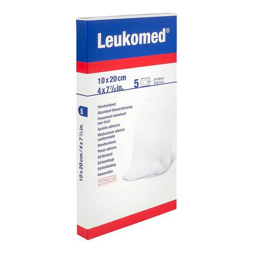 Leukomed sterile Pflaster 10x20 cm - 1