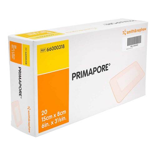 Primapore 8x15 cm Wundverband steril - 1