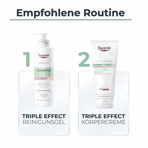 Eucerin Dermopure Triple Effect Bodycream - 7