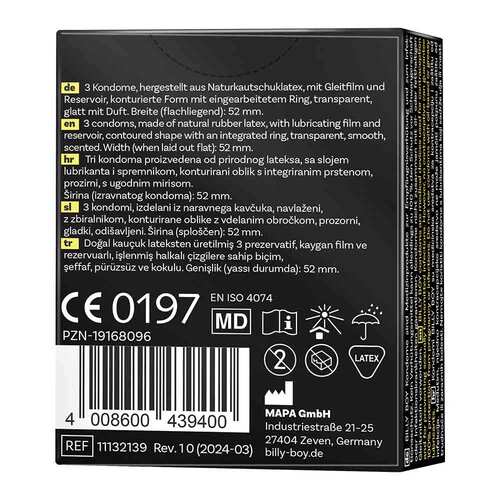 Billy Boy l&auml;nger lieben MS - 2