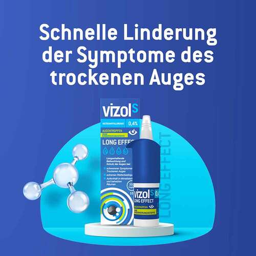 Vizol S 0,4% Long Effect Augentropfen - 2