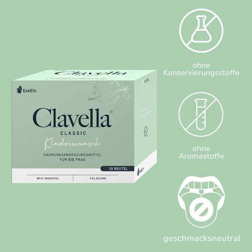 Clavella Classic Pulver Beutel a 2 g - 4