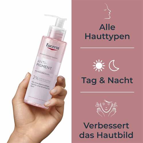 Eucerin Anti-Pigment Aha Reinigungsgel - 3