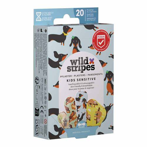 Wild Stripes Classic sensitive Animal Int Pflaster - 1