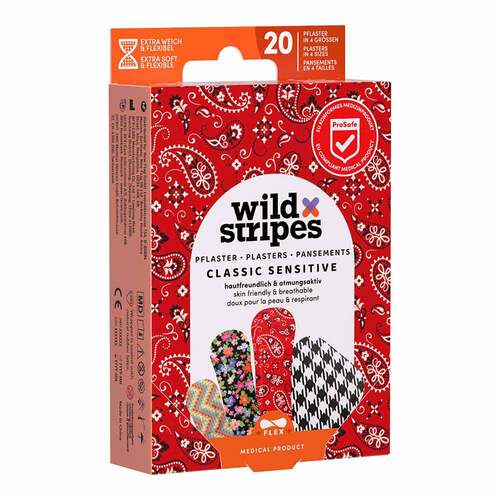 Wild Stripes Classic sensitive Fashion Int Pflaster  - 1
