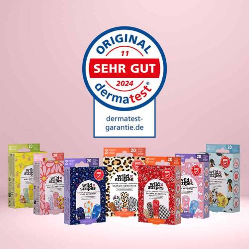 Wild Stripes Classic sensitive Fashion Int Pflaster  - 6