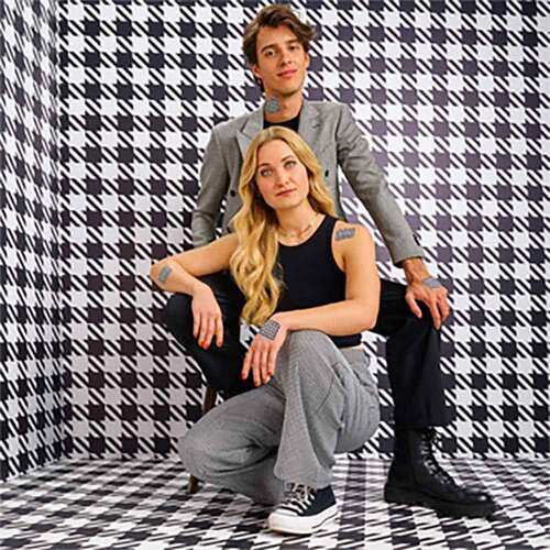 Wild Stripes Classic sensitive Fashion Int Pflaster  - 7