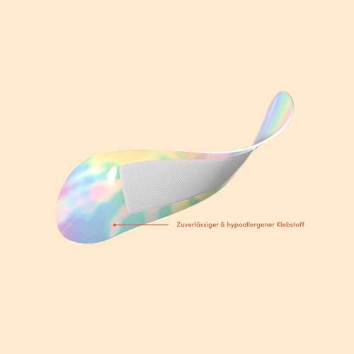 Wild Stripes waterproof secure Rainbow Int Pflaster  - 4