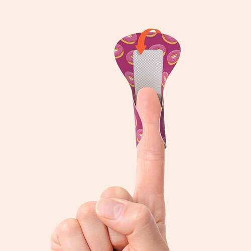 Wild Stripes Finger Flexi Food Int Pflaster - 4