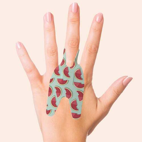 Wild Stripes Finger Flexi Food Int Pflaster - 7