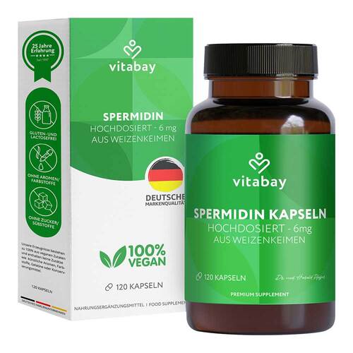 Spermidin 6 mg hochdosiert Kapseln - 1