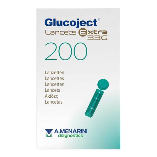 Glucoject Lancets Extra 33 G - 1