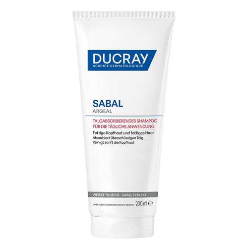 Ducray Sabal Argeal talgabsorbierendes Shampoo - 1