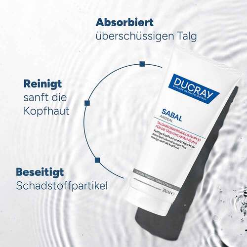 Ducray Sabal Argeal talgabsorbierendes Shampoo - 4