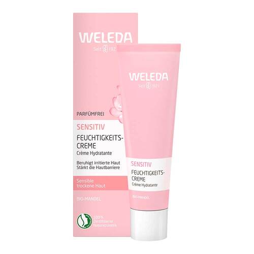 Weleda Sensitiv Feuchtigkeitscreme Mandel - 1