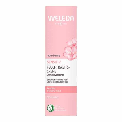 Weleda Sensitiv Feuchtigkeitscreme Mandel - 2