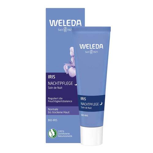 Weleda Iris Nachtpflege - 1