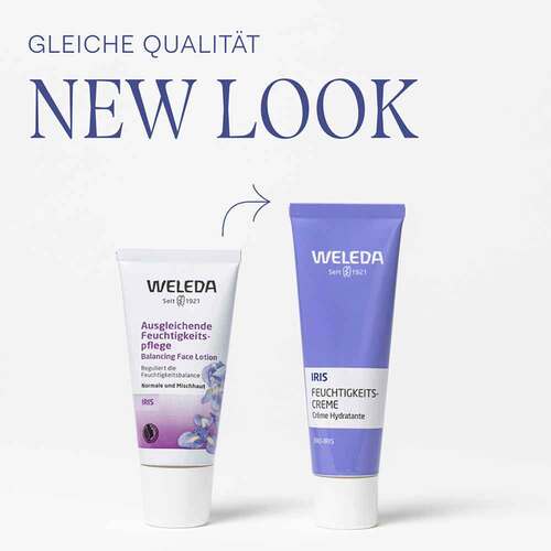 Weleda Iris Feuchtigkeitscreme - 3