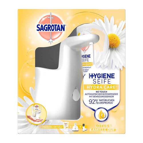 Sagrotan No-Touch Starter-Set Kamille Duft - 1