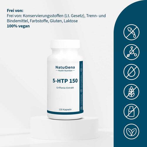 5-Htp 150 Griffonia-Extrakt Kapseln - 2