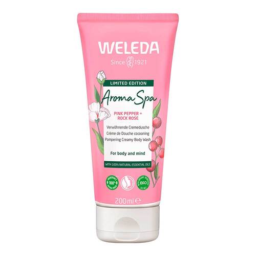 Weleda Aroma Spa verw&ouml;hnende Cremedusche - 1