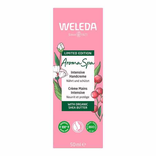 Weleda Aroma Spa intensive Handcreme - 2