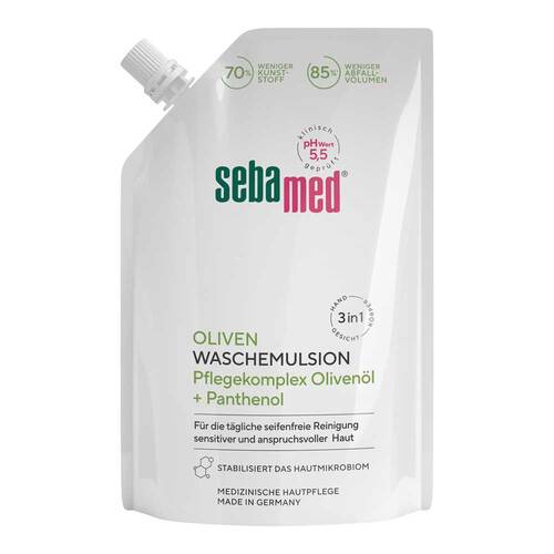 Sebamed fl&uuml;ssig Waschemulsion mit Olive - 1