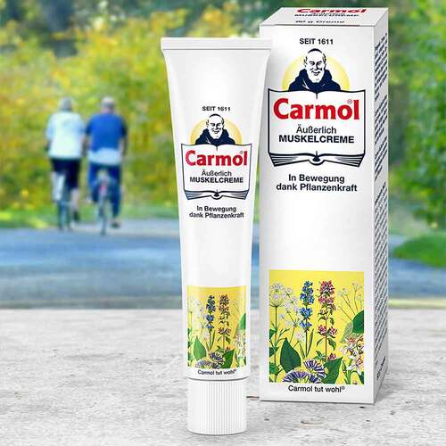 Carmol &Auml;u&szlig;erlich Muskelcreme - 2