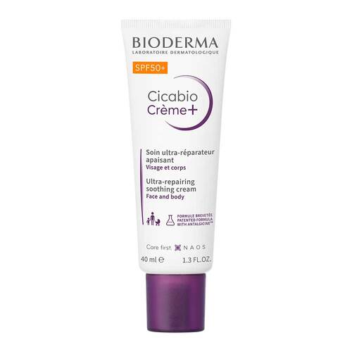 Bioderma Cicabio Creme + LSF 50 +  - 1