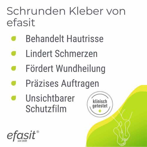 Efasit Schrunden Kleber - 7