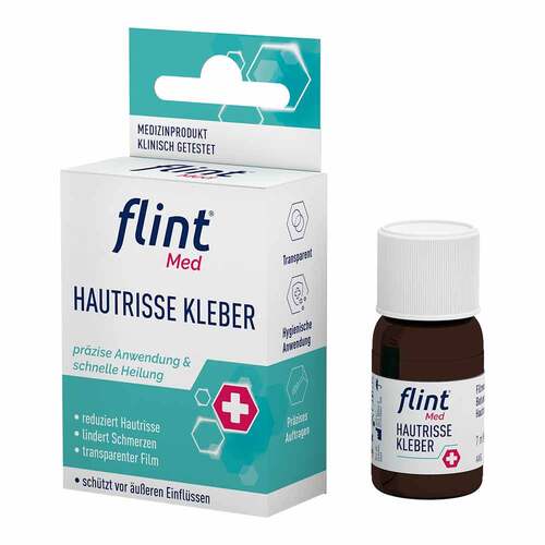 Flint Med Hautrisse Kleber - 1