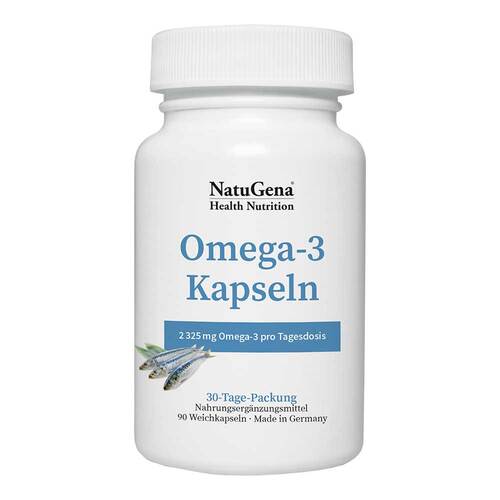 Omega-3 Kapseln Fisch&ouml;l 705 mg DHA 1390 mg EPA - 1