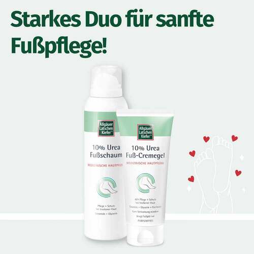 Allg&auml;uer Latschenkiefer 10% Urea Fu&szlig;schaum - 7