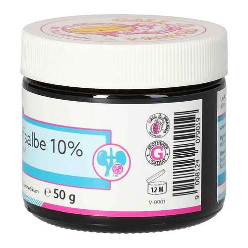 Harnstoffsalbe 10% - 2