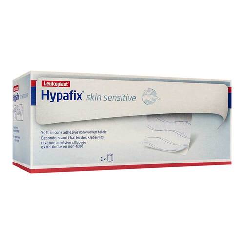 Hypafix skin sensitive Klebevlies 10 cmx5 m - 1
