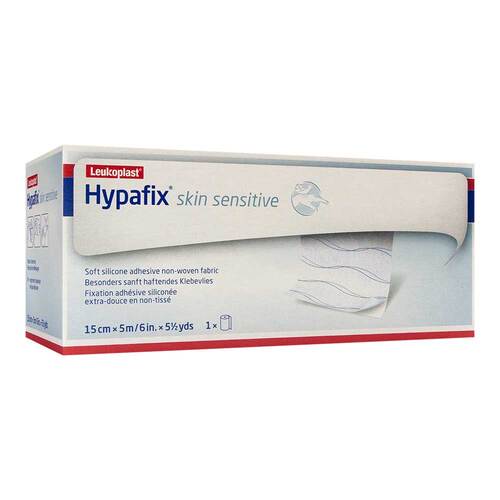 Hypafix skin sensitive Klebevlies 15 cmx5 m - 1