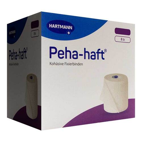 Peha-Haft Fixierbinde latexfrei 6 cmx20 m - 1