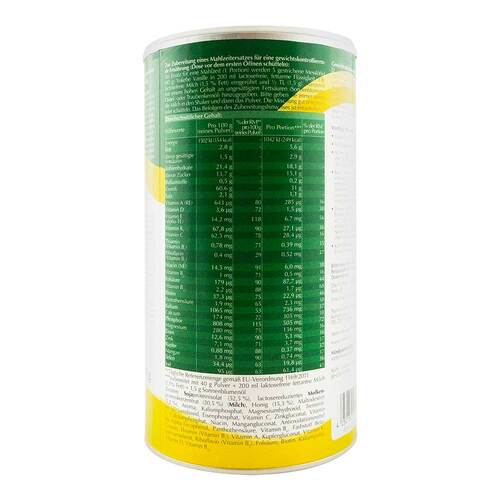 Yokebe Vanille lact-free NF2 Pulver - 2