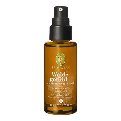 Waldgef&uuml;hl Aroma Infrarot Kabinen-Spray Bio - 1