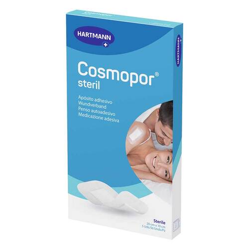 Cosmopor steril Wundverband 10x20 cm - 1
