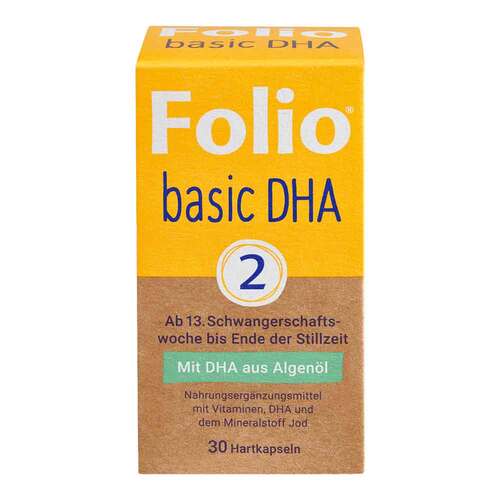 Folio 2 basic DHA Hartkapseln - 3