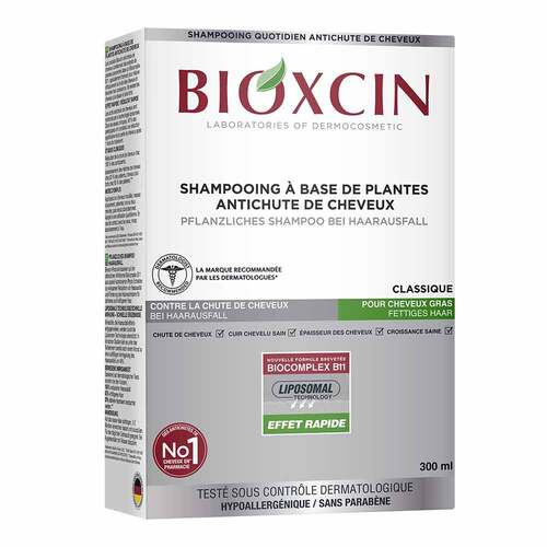 Bioxcin Shampoo gegen Haarausfall fettiges Haar - 1