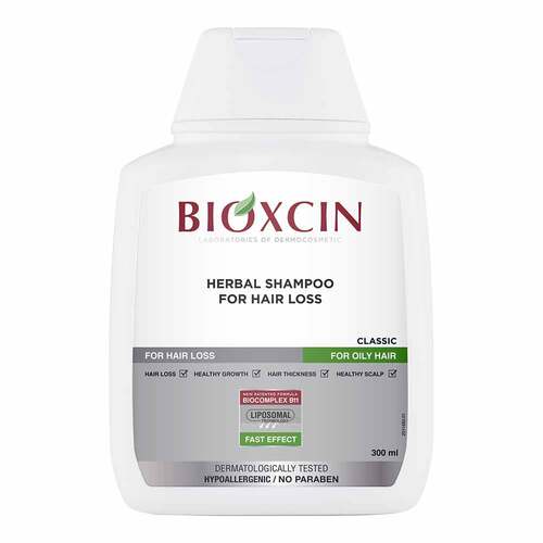 Bioxcin Shampoo gegen Haarausfall fettiges Haar - 2