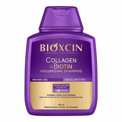 Bioxcin Volumen Shampoo Collagen Biotin - 2