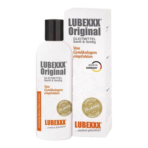 Lubexxx Original Gleitmittel Emuls.v.&Auml;rzten empf. - 1